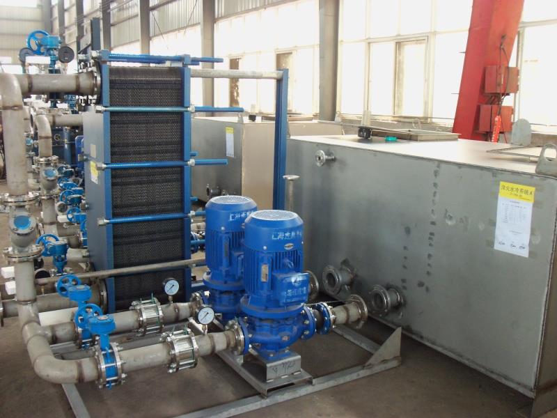 銅管冷卻系統(tǒng) 銅管冷卻系統(tǒng)